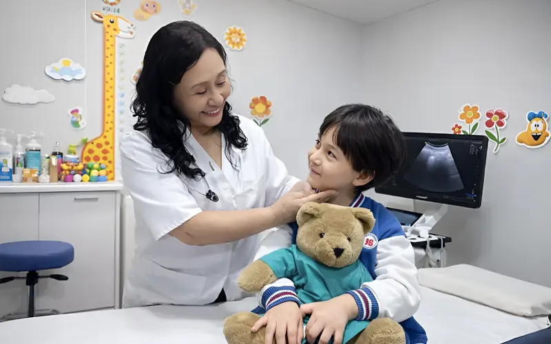 Ecografías para niños, Jesús María, Lima (Perú)